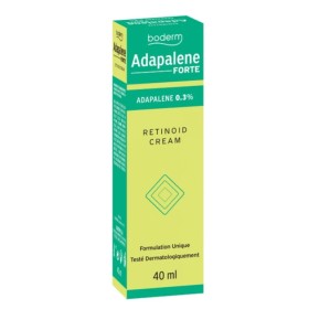 Boderm Adapalene 0.3% Forte Retinoid Ενυδατική Κρέμα Προσώπου Kατά των Ατελειών & της Ακμής, 40ml