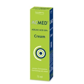 Boderm Acmed Azelaic Acid 20% Cream, Διορθώνει Τις Ατέλειες Του Λιπαρού Δέρματος, 75ml