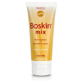 Boderm Boskin Mix Cream Ενυδατική Κρέμα Βάσης που μειώνει τα Σημάδια Γήρανσης, 100gr