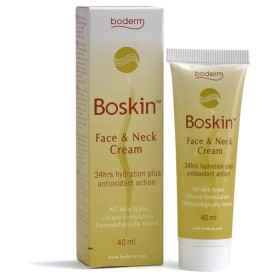 Boderm Boskin Face & Neck Cream Ενυδατική Κρέμα Προσώπου & Λαιμού, 40ml