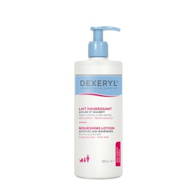 Dexeryl Nourishing Lotion Dry to Very Dry Skin Λοσιόν Σώματος & Προσώπου για Ξηρό έως Πολύ Ξηρό Δέρμα 500ml