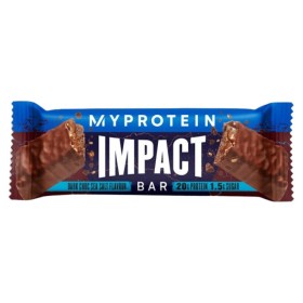 MyProtein Impact Μπάρα Πρωτεΐνης Με Γεύση Dark Chocolate Sea Salt, 64gr