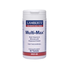 Lamberts Multi-Max Advance Όλοκληρωμένη Πολυβιταμίνη Ιδανική για Έντονη Άσκηση 60 Tablets