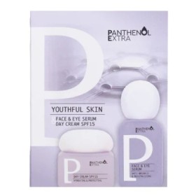 Panthenol Extra Promo Face & Eye Serum Αντιρυτιδικός Ορός Προσώπου και Ματιών 30ml + Panthenol Extra Day Cream Κρέμα Ημέρας με SPF15 50ml