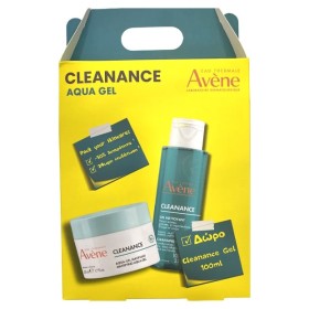 Avene Cleanance Aqua Gel Cream Ενυδατική για Δέρμα Μεικτό προς Λιπαρό 50ml & Cleanance Gel Καθαρισμού Προσώπου 100ml