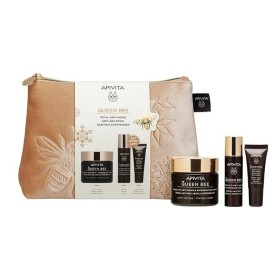 Apivita Promo Queen Bee Routine Κρέμα Αντιγήρανσης & Αναγέννησης, 50ml, Ορός Αντιγήρανσης & Αναγέννησης, 10ml & Δώρο Κρέμα Ματιών Αντιγήρανσης & Αναζωογόνησης, 5ml, 1σετ