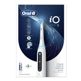Oral-B iO Series 5 White Ηλεκτρική Οδοντόβουρτσα Λευκή, 1τεμ