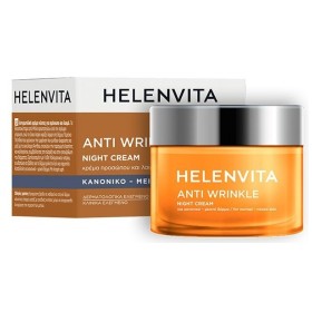 Helenvita Anti-Wrinkle Night Cream Αντιρυτιδική Κρέμα Νύχτας για Δέρμα Κανονικό προς Μικτό, 50ml