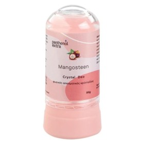 Panthenol Extra Crystal Deo Φυσικός Αποσμητικός Κρύσταλλος MangoSteen (μάνγκο), 80g