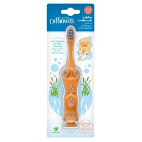 Dr. Brown's - Βρεφική Οδοντόβουρτσα Βίδρα 1-4 ετών 1τμχ