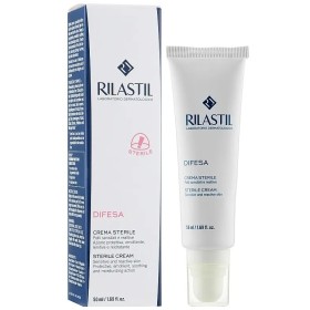 Rilastil Difesa Sterile Cream Αποστειρωμένη Κρέμα Κατάλληλη για ευαίσθητες και αντιδραστικές επιδερμίδες 50ml