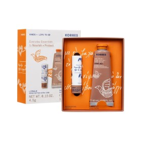 Korres Promo Hand & Lips To Go Almond Nut Hand Cream 50ml & Cocoa Butter Extra Care Lipbalm 4.5gr – φωτογραφία 2