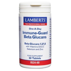 Lamberts Immune Guard Beta Glucans 60tabs