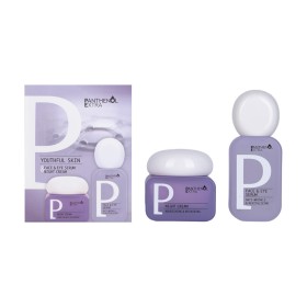 Medisei Panthenol Extra Promo Youthful Skin Face & Eye Serum 30ml & Night Cream 50ml