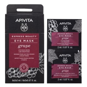 Apivita Express Beauty New Eye Mask Grape 2x2ml