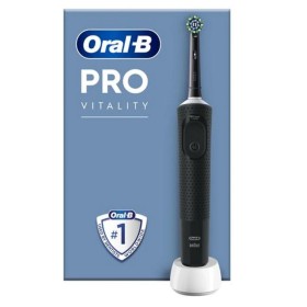 Oral-B Vitality Pro Ηλεκτρική Οδοντόβουρτσα Μαύρη, 1τεμ