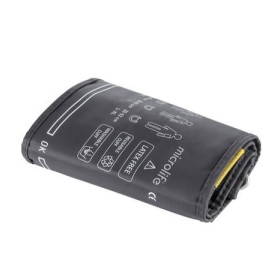 Microlife Περιχειριδα Soft (Μαλακή) Wide Range Conical M-L (22-42 cm) Γκρι 1τμχ