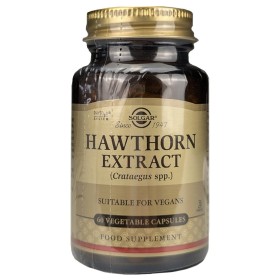 Solgar HAWTHORNE HERB EXTRACT vcaps 60s