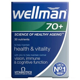 Vitabiotics Wellman 70+ 30tabs