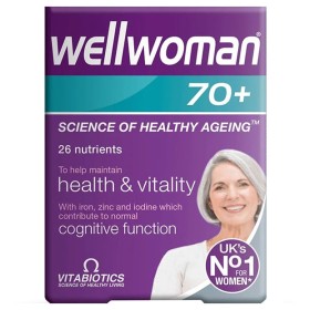 Vitabiotics Wellwoman 70+ 30tabs