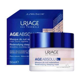 Uriage AgeAbsolu Redensifying Night Care Αντιγηραντική Μάσκα Νυκτός 50ml