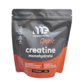 My Elements Sports Creatine Monohydrate, Flavorless-Μονοϋδρική Κρεατίνη για Μυϊκή Δύναμη & Απόδοση 300gr