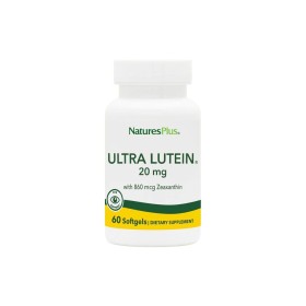 Nature's Plus Lutein Ultra Maximum Strenght Συμπλήρωμα Διατροφής Βιταμινών για την Υγεία των Ματιών 60 μαλακές κάψουλες