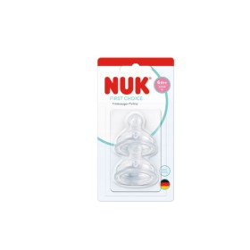 Nuk First Choice Θηλές Σιλικόνης Κατά Των Κολικών XL 6m+ 2τμχ