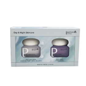 Panthenol Extra Day & Night Skincare Set Κρέμα Ημέρας με SPF15 50ml & Κρέμα Νύχτας 50ml