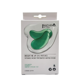 Panthenol Extra Bright Me Up Eye Patches 6 ζευγάρια