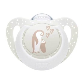 Nuk First Choice Πιπίλα με Θηλή Σιλικόνης Πιγκουίνος 0-6m 1τεμ