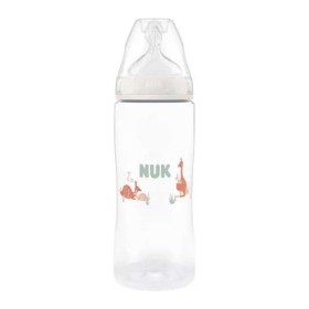 Nuk Μπιμπερό Πλαστικό First Choice Plus PP με Θηλή Σιλικόνης & Ένδειξη Θερμοκρασίας Καγκουρό 6m+ 360ml