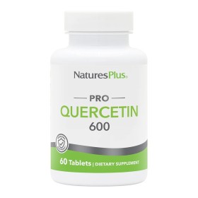 Natures Plus Quercetin 600mg Συμπλήρωμα Κουερσετίνης 60 ταμπλέτες