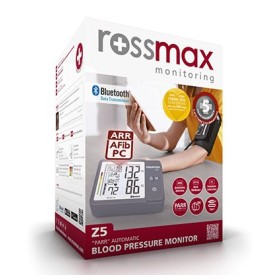 Rossmax Ζ5 PARR ψηφιακό πιεσόμετρο μπράτσου με ανίχνευση αρρυθμίας & Bluetooth – φωτογραφία 2
