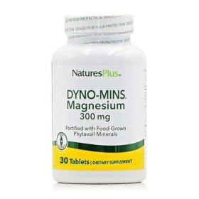Nature's Plus Dyno-Mins Magnesium 300mg Οργανικό μαγνήσιο, 30tabs