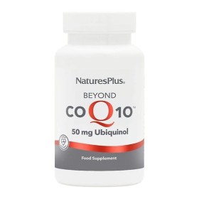 Natures Plus Beyond CοQ10 50mg Ubiquinol Συμπλήρωμα Διατροφής Για Την Ενίσχυση Παραγωγής Ενέργειας 30 μαλακές κάψουλες