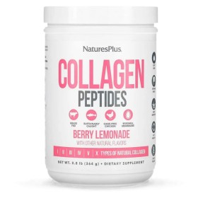 Natures Plus Collagen Peptides Berry Lemonade Συμπλήρωμα Διατροφής Πεπτιδίων Κολλαγόνου 364gr