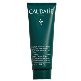 Caudalie Vinergetic C+ Instant Detox Mask Μάσκα Προσώπου Αποτοξίνωσης με Άργιλο, Καφέ & Σταφύλι 75ml