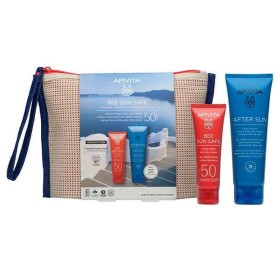 Apivita Promo Bee Sun Safe Hydra Fresh Face SPF50 Ενυδατική Αντηλιακή Κρέμα Gel Προσώπου Ελαφριάς Υφής 50ml & ΔΩΡΟ After Sun Cool Travel Size 100ml & ΔΩΡΟ Νεσεσέρ