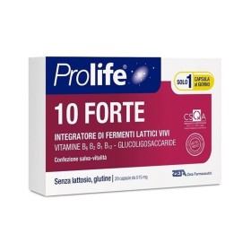 Epsilon Health Prolife 10 Forte  Συμπλήρωμα Διατροφής Προβιοτικών, 10 κάψουλες