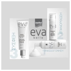 Preview 2 of Intermed Eva Belle Love Firming Πακέτο Day Cream 50ml & Serum 50ml & Cleansing Foam 50ml