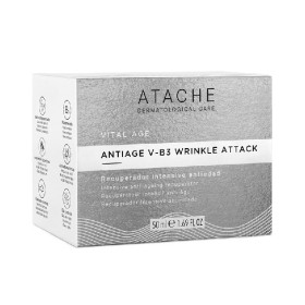 Atache Vital Age Antiage V-B3 Wrinkle Attack, Κρέμα Αναζωογόνησης με Ρετινόλη και Νιασιναμίδη 50ml