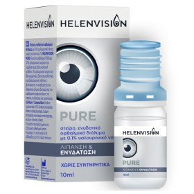 Helenvision Pure 0,1% Eye Drops Ενυδατικό Διάλυμα 10ml
