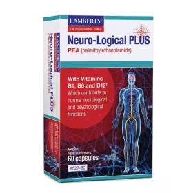 Lamberts Neuro-Logical Plus για τη Φυσιολογική Λειτουργία του Νευρικού Συστήματος 60 Κάψουλες