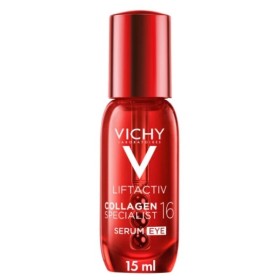 Vichy Liftactiv Collagen Specialist 16 Eye Serum Ορός Ματιών για Ενίσχυση του Κολλαγόνου & Αναζωογόνηση, 15ml