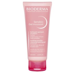 Bioderma Sensibio Gel Moussant ,Micellar Cleansing Foaming gel, 100ml
