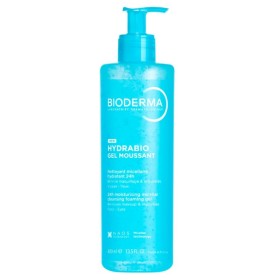 Bioderma Hydrabio Gel Moussant Face & Eyes Μικκυλιακό Τζελ Καθαρισμού για Πρόσωπο & Μάτια, 400ml