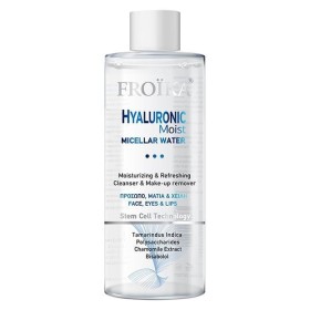 Froika Hyaluronic Moist Micellar Water Stem Cell Technology Νερό Καθαρισμού για Πρόσωπο, Μάτια & Χείλη, 400ml