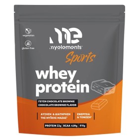 My Elements Whey Protein Chocolate Brownie Συμπλήρωμα Διατροφής Πρωτεΐνης Ορού Γάλακτος για Αύξηση & Διατήρηση Μυϊκής Μάζας Ενέργεια & Τόνωση με Γεύση Σοκολατένιο Brownie 810g