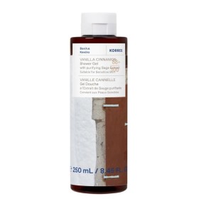 Korres Renewing Body Cleanser Vanilla Cinnamon Αφρόλουτρο Βανίλια Κανέλα, 250ml
